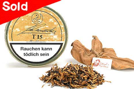 Jess Chonowitsch T15 Pipe tobacco 50g Tin